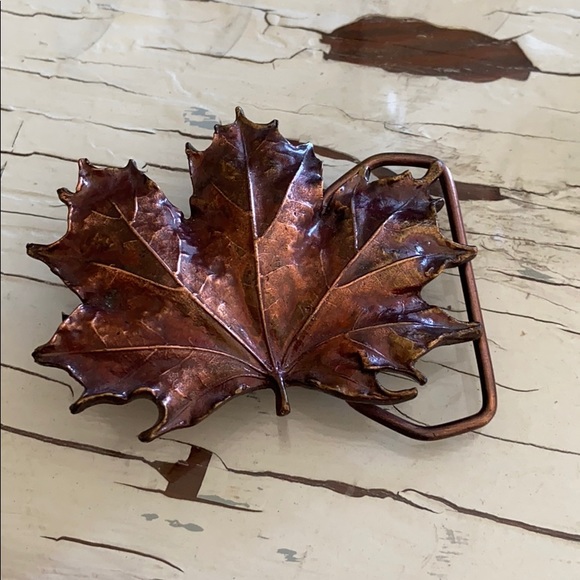 bergamot brass works belt buckle 1974